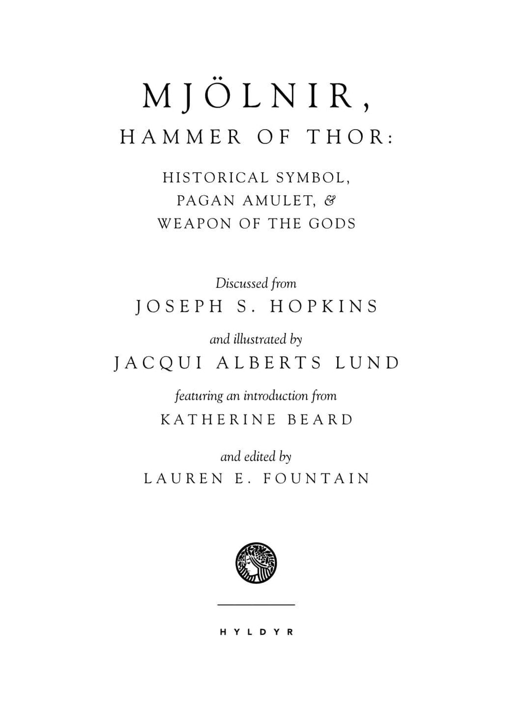 Mjölnir, Hammer of Thor