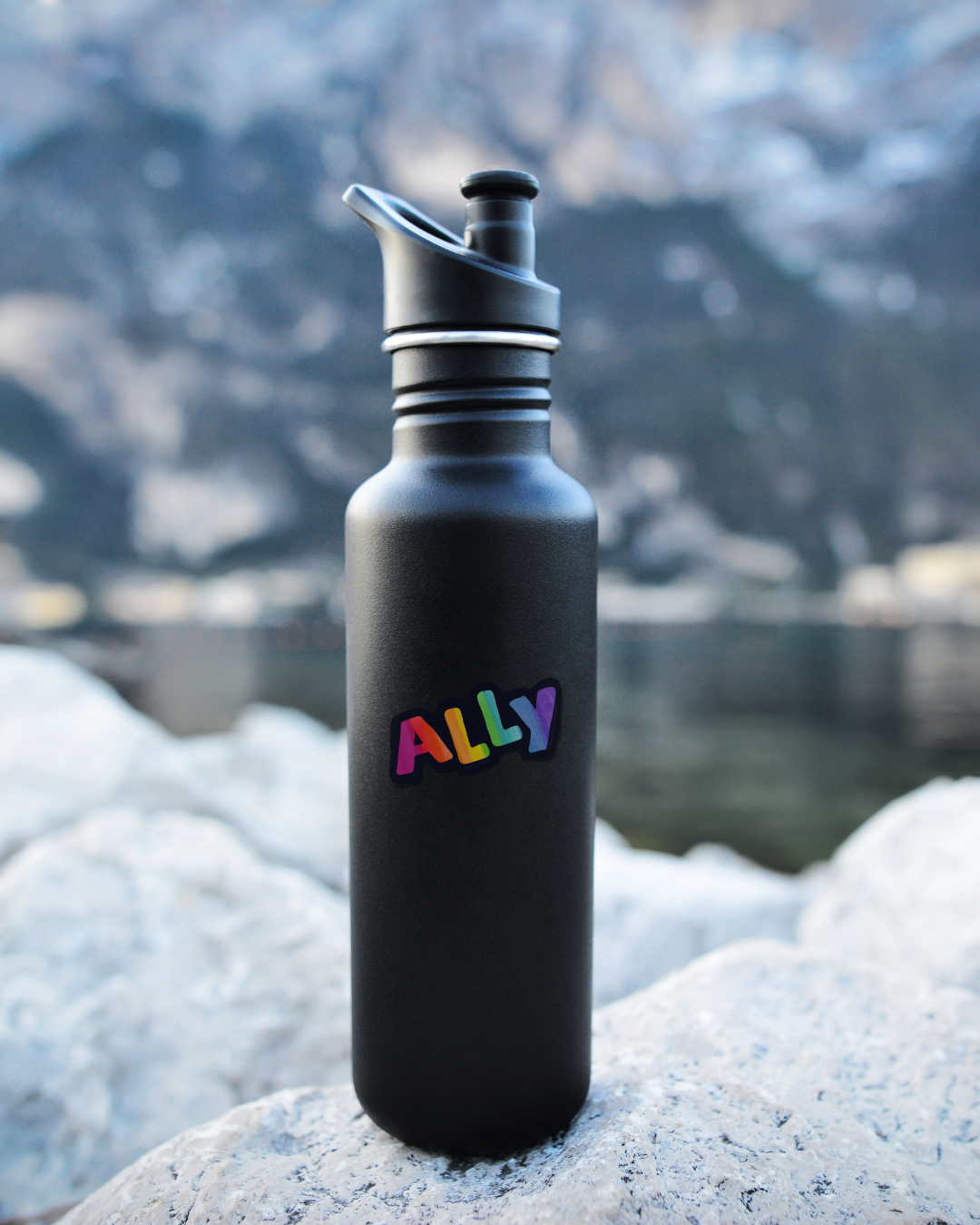 LGBTQ+ Ally Sticker