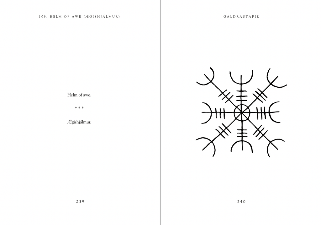Galdrastafir: Historical Icelandic Magic Symbols