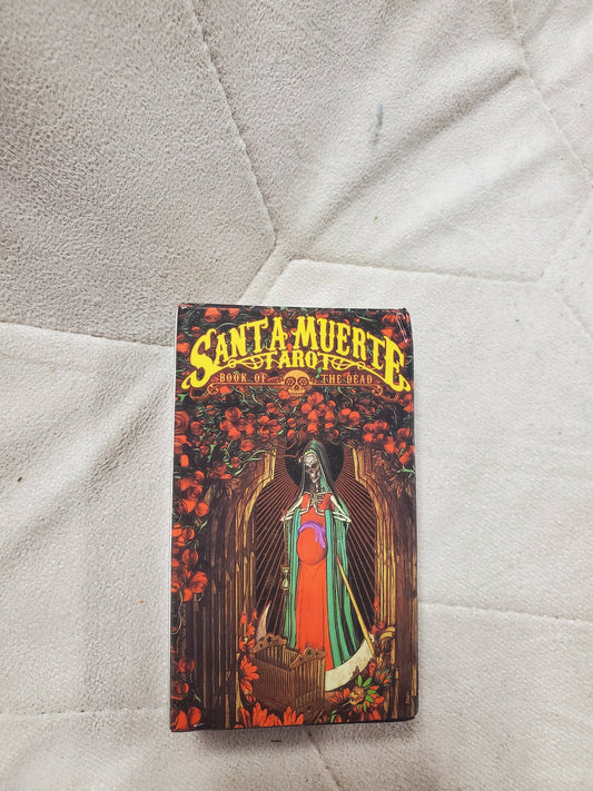 Santa Muerte Tarot Deck