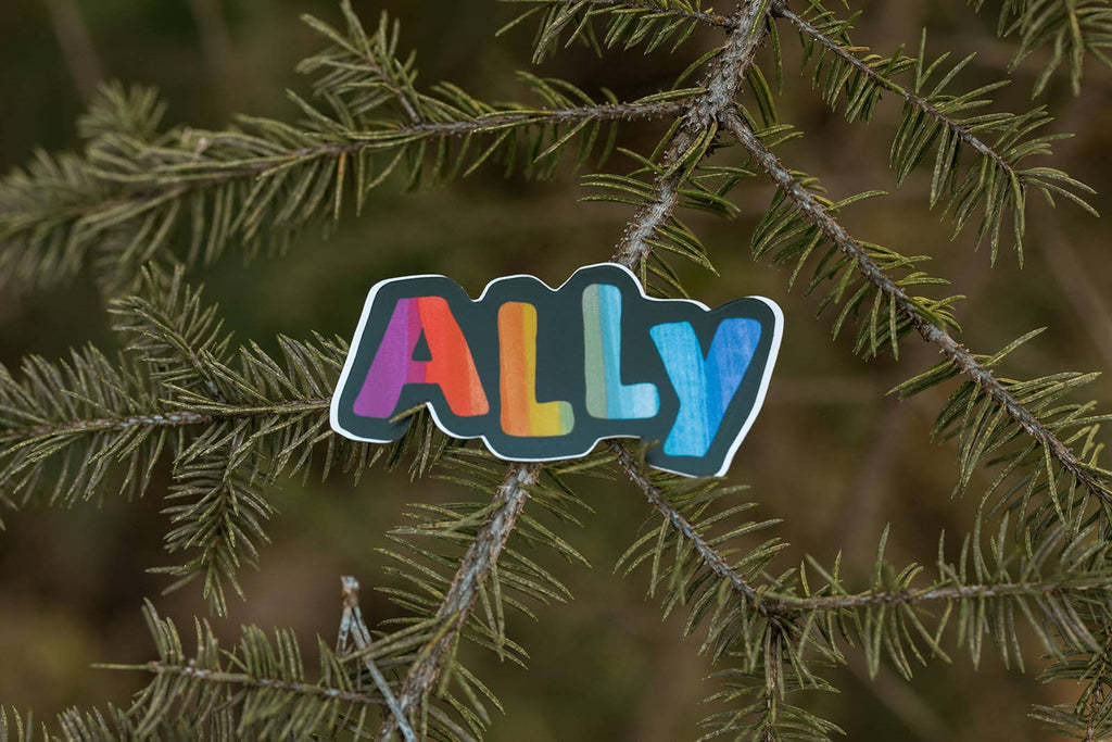 LGBTQ+ Ally Sticker