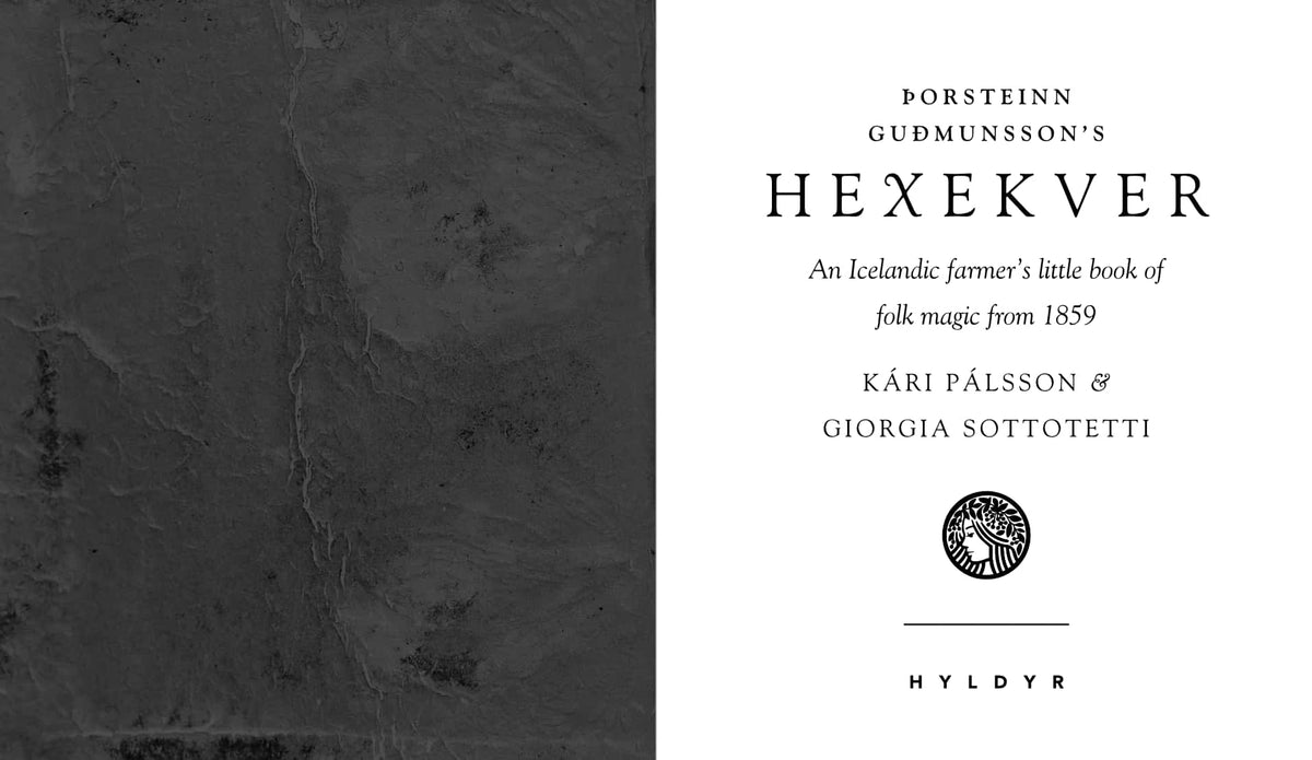 Hexekver: An Icelandic Farmer's Little Book of Folk Magic
