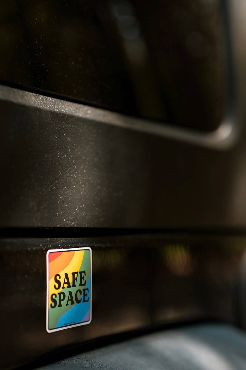 LGBTQ+ Safe Space Sticker