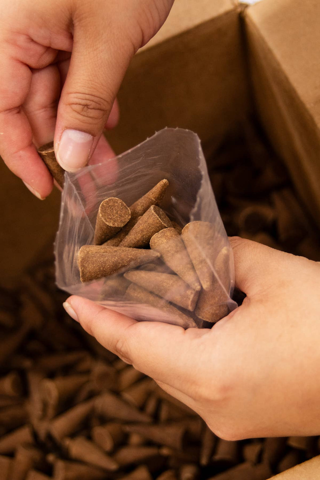 The Campfire Latte - 25 Pack Incense Cones