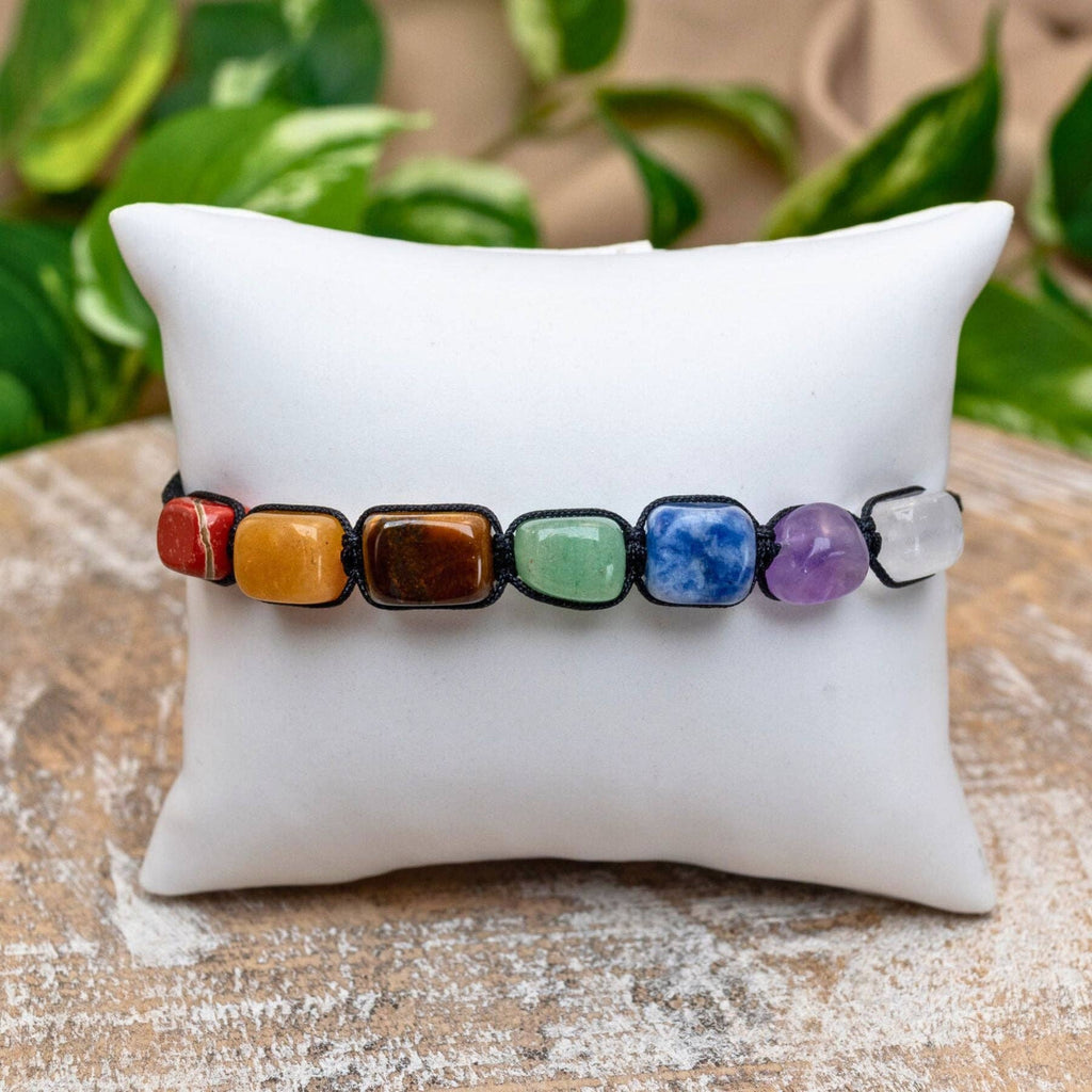 7 Chakra Shamballa Bracelet.