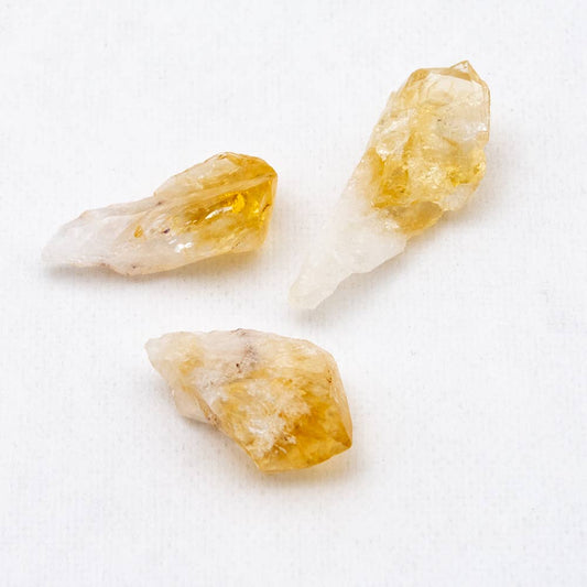 Natural Citrine Points