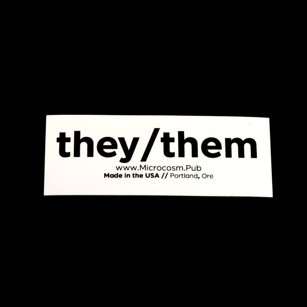 They/Them