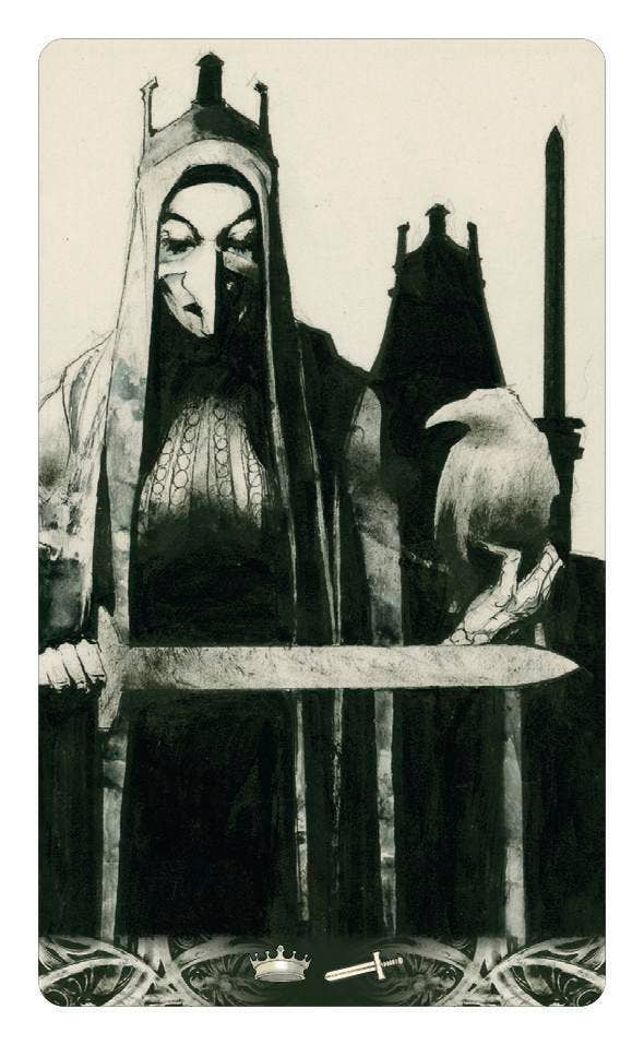 Murder of Crows Tarot Mini