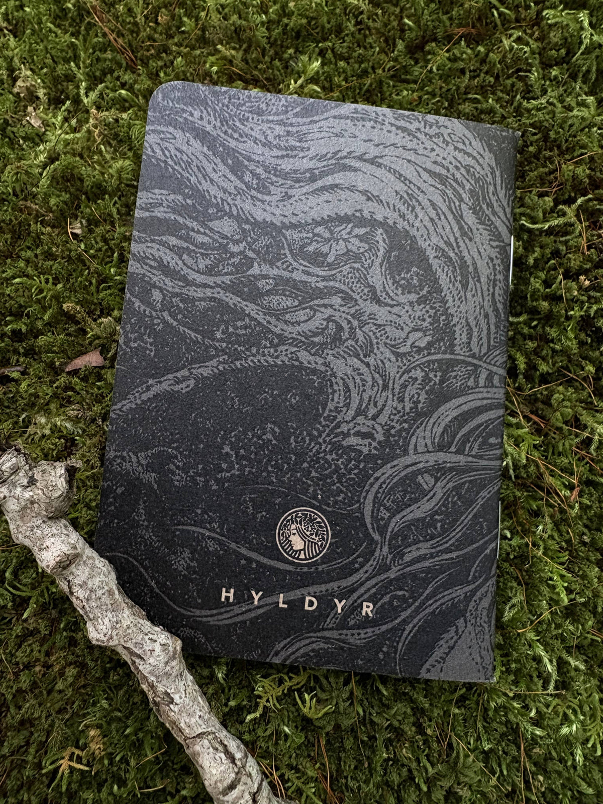 Elder Tree Lady Pocket Notebook (Made in USA)