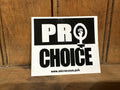 Pro Choice Sticker