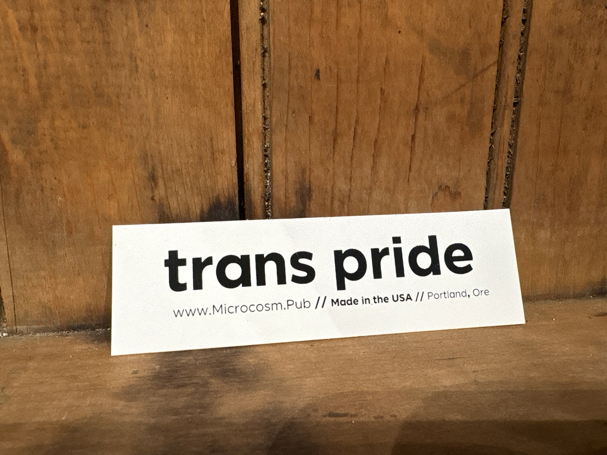 Trans Pride Sticker