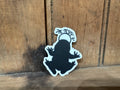 Toad Sticker
