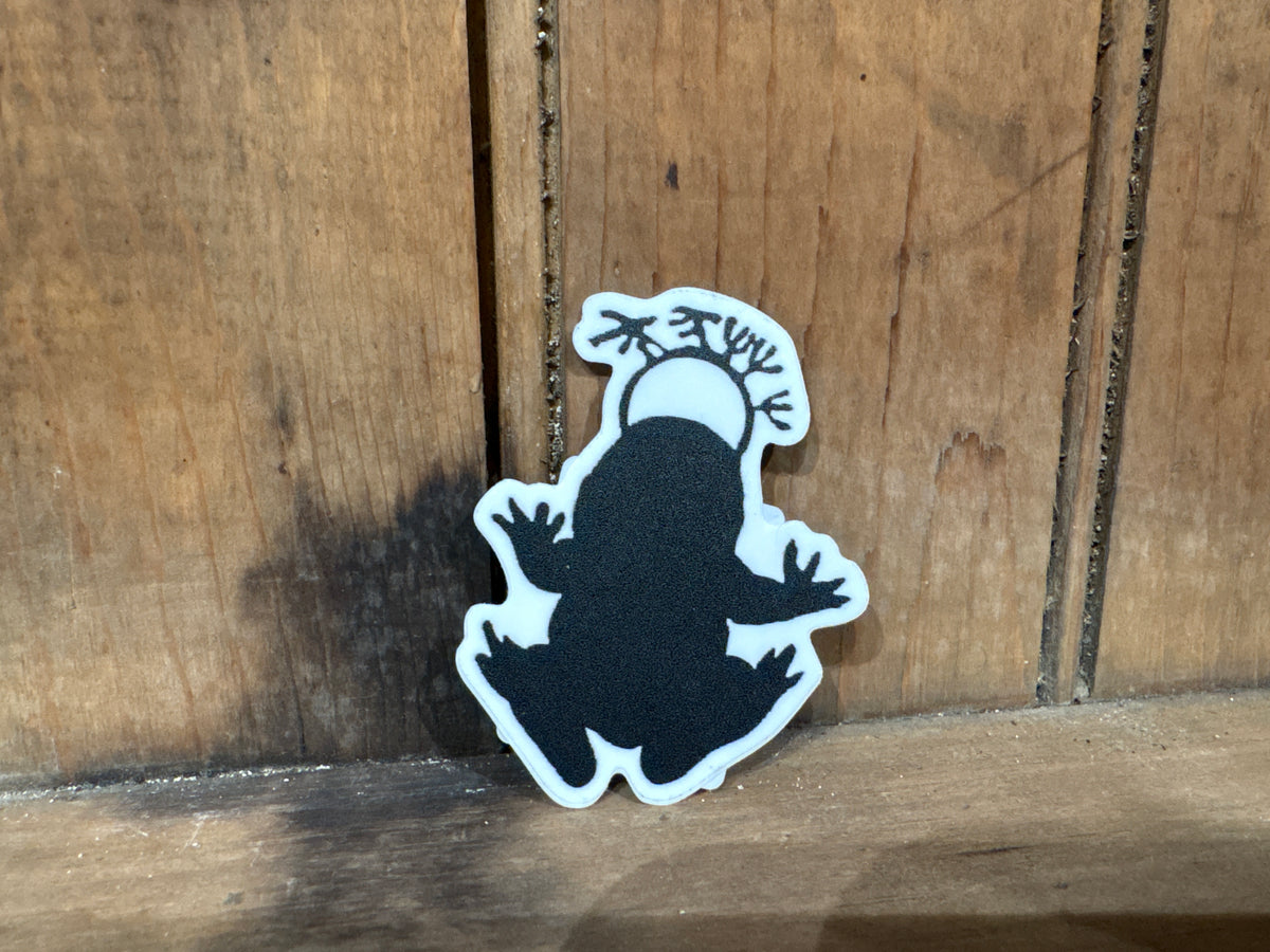 Toad Sticker