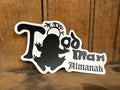 Toadman Almanak Sticker