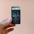 Cremated Matchbox