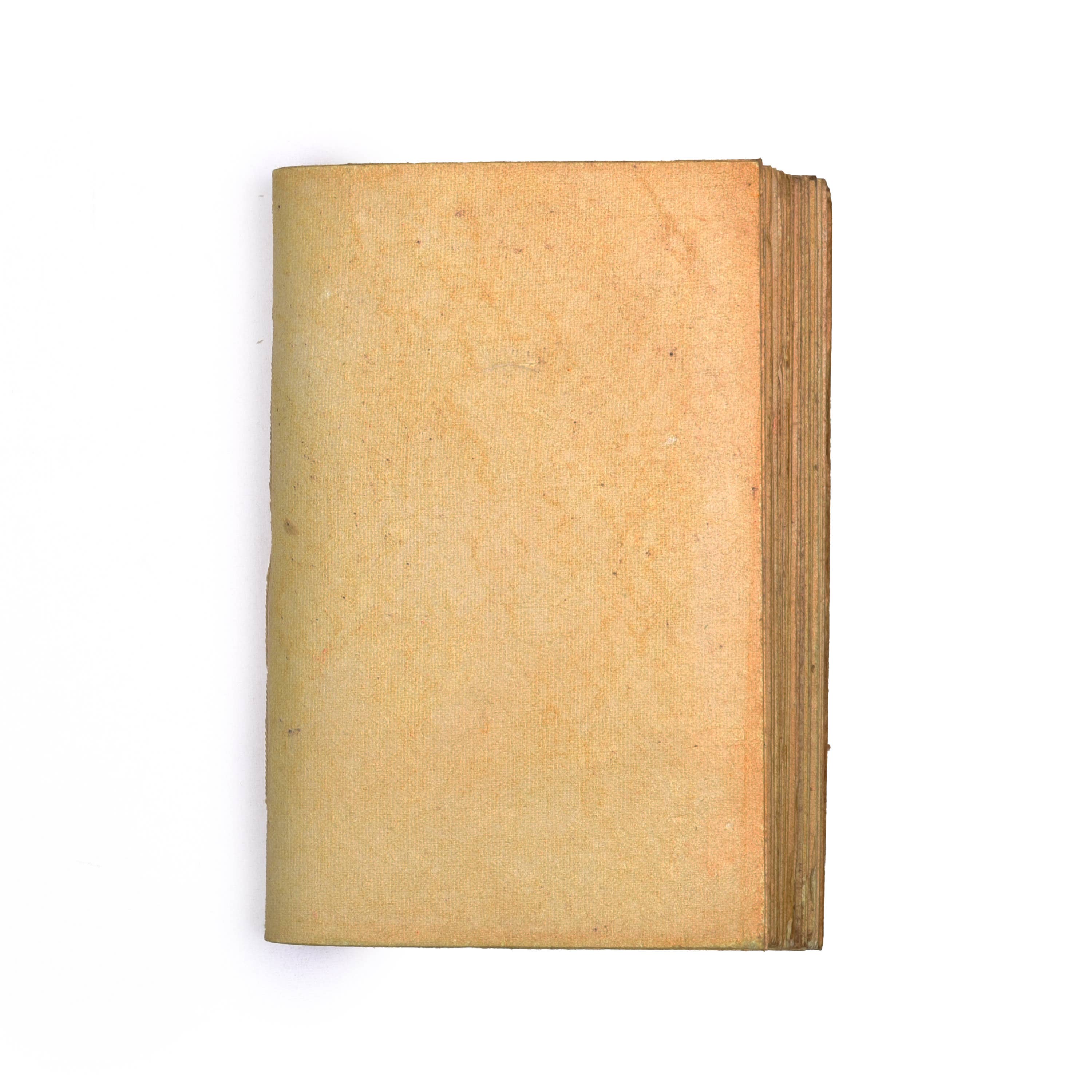Handmade Aged Paper Notebooks