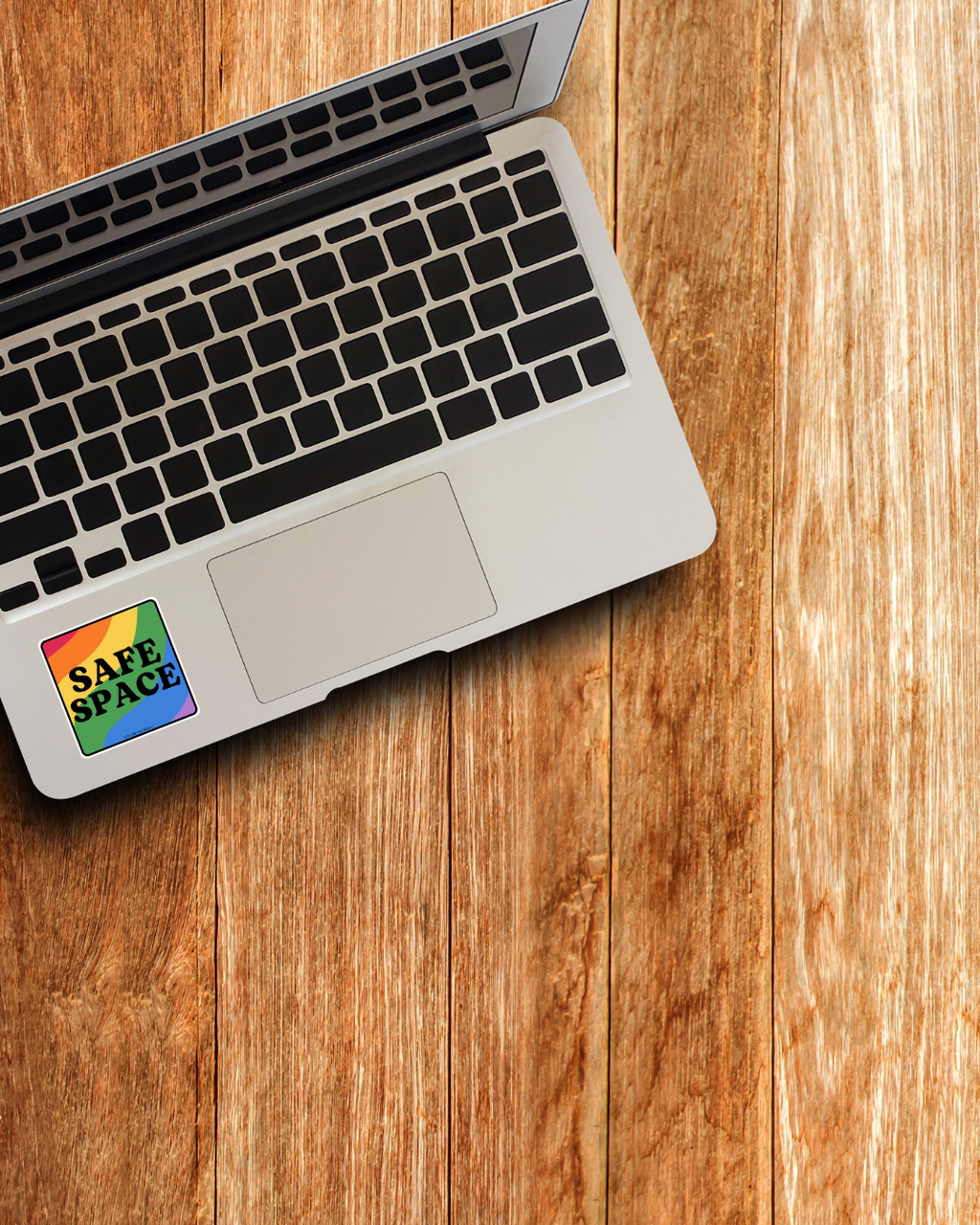 LGBTQ+ Safe Space Sticker