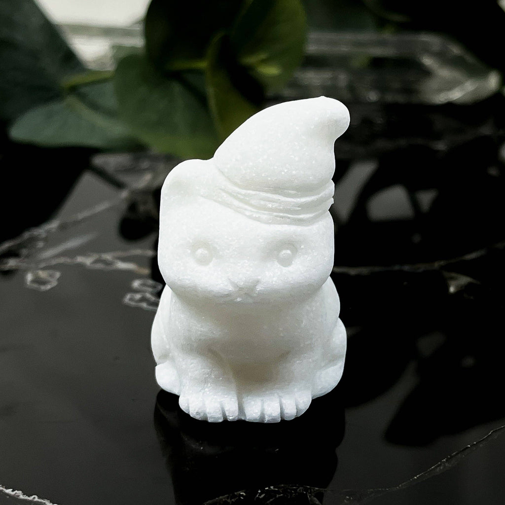 Quartz Gnome Cat