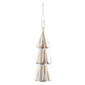 Mango Wood Carved Tree Ornament