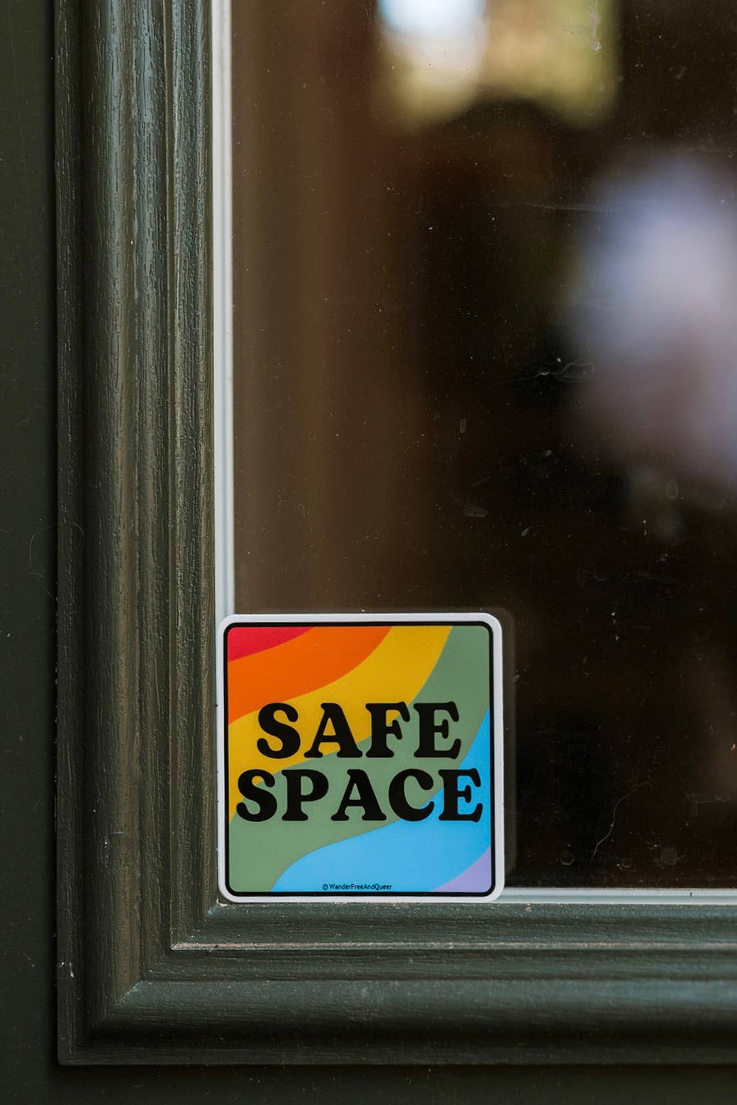 LGBTQ+ Safe Space Sticker