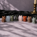 Mini Crystal Cat Carving