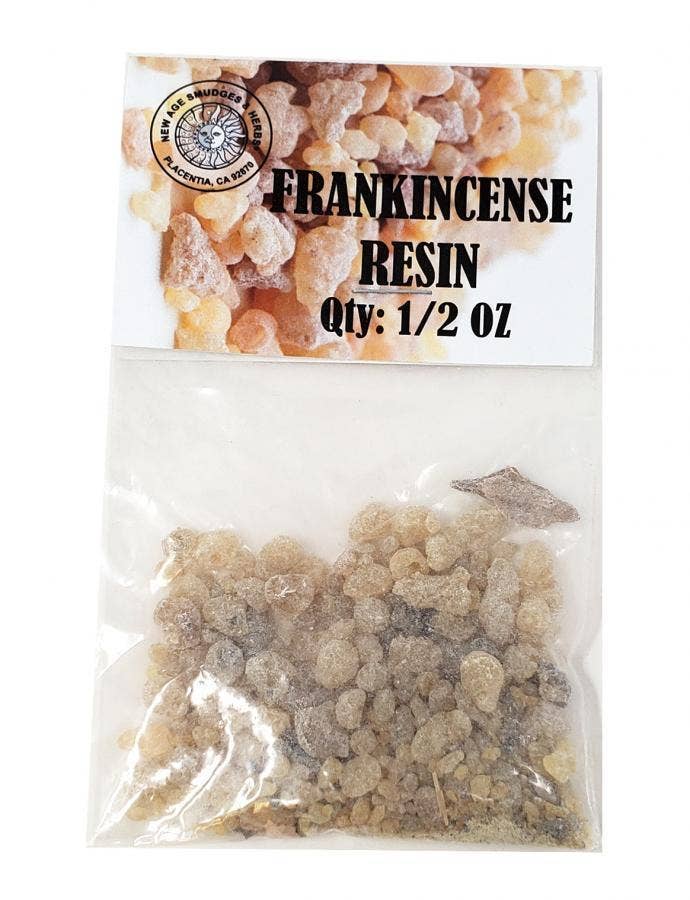 Frankincense Resin 1/2oz