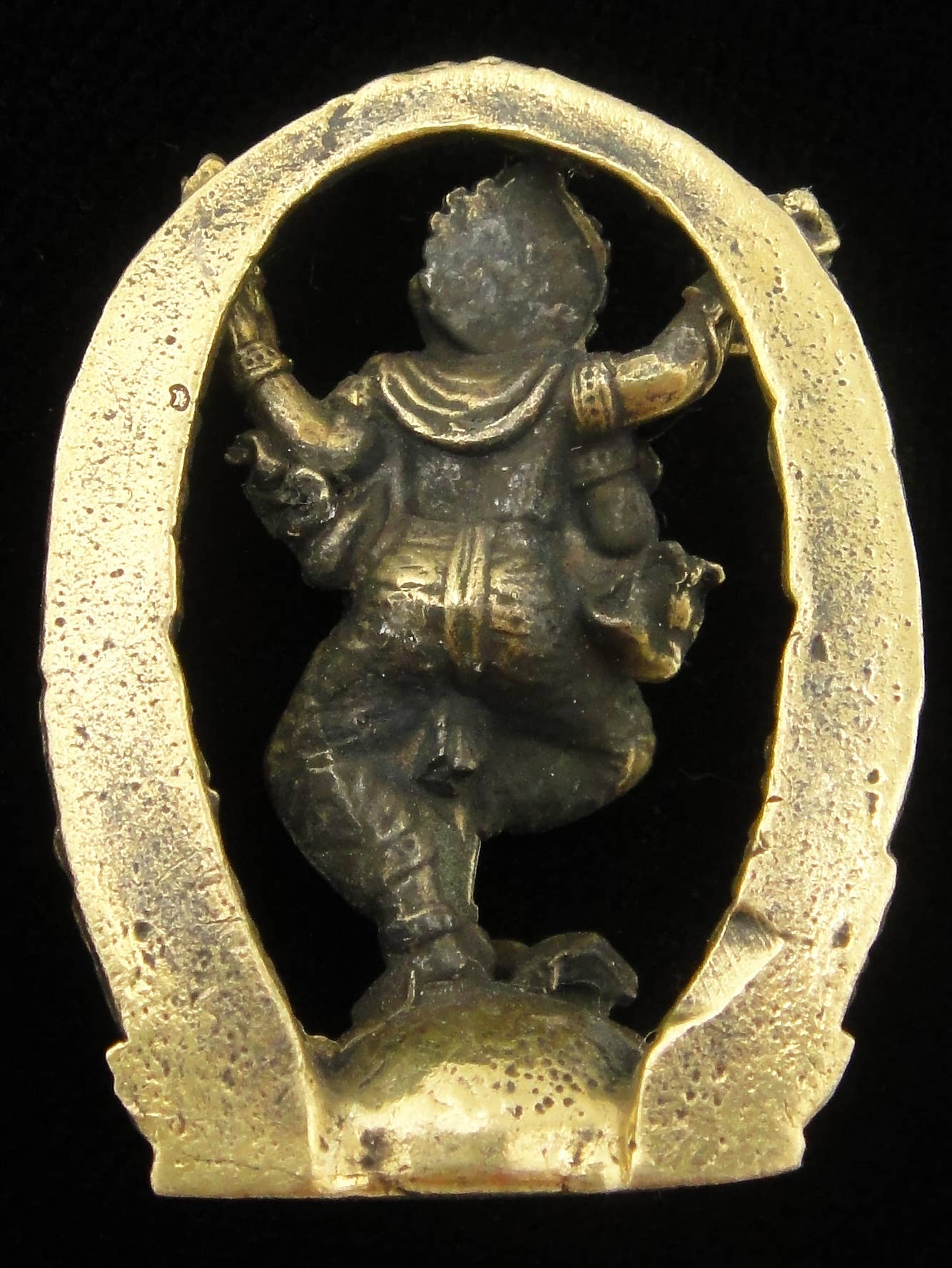 Dancing Ganesh - Statuette -Small
