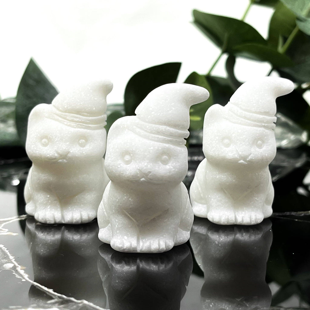 Quartz Gnome Cat