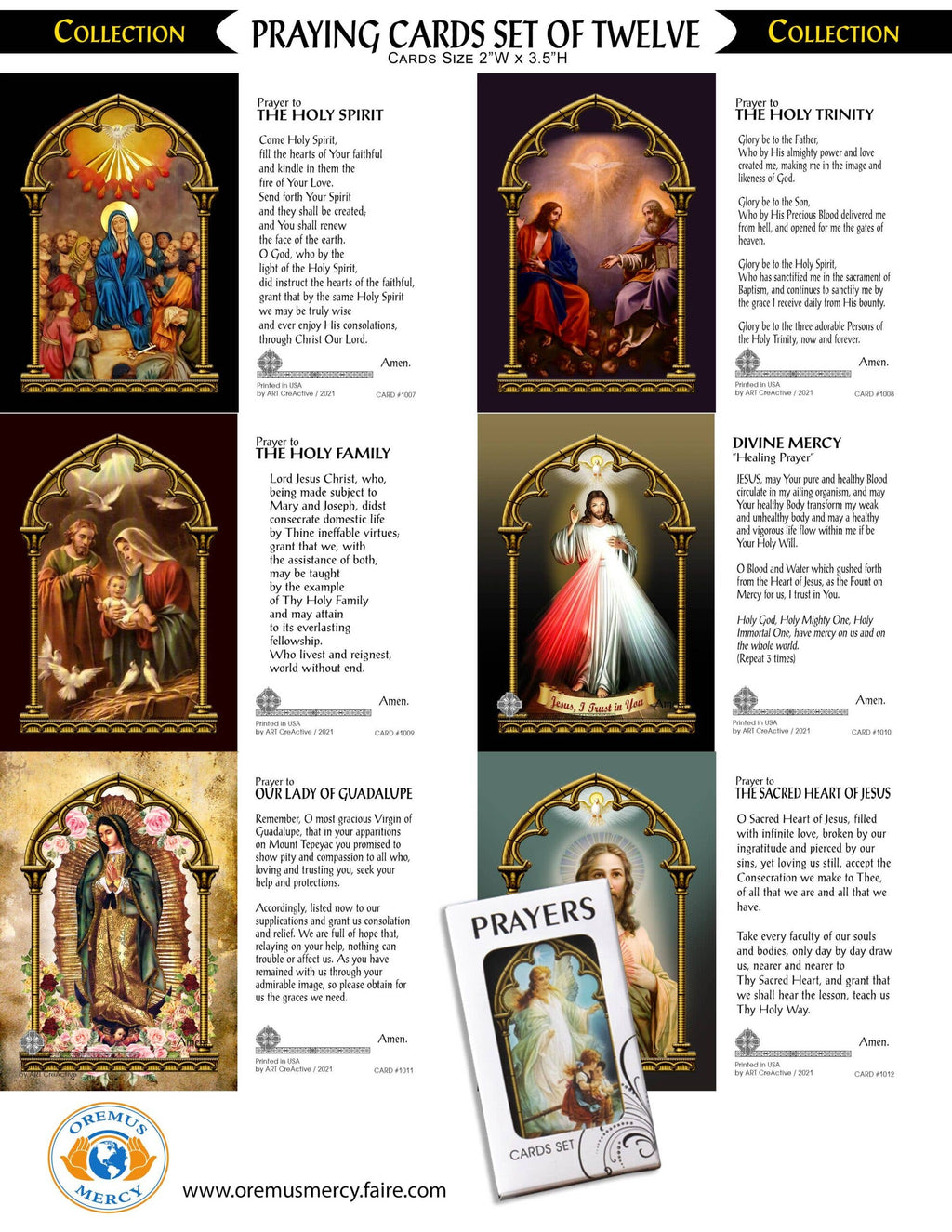 Prayer Cards