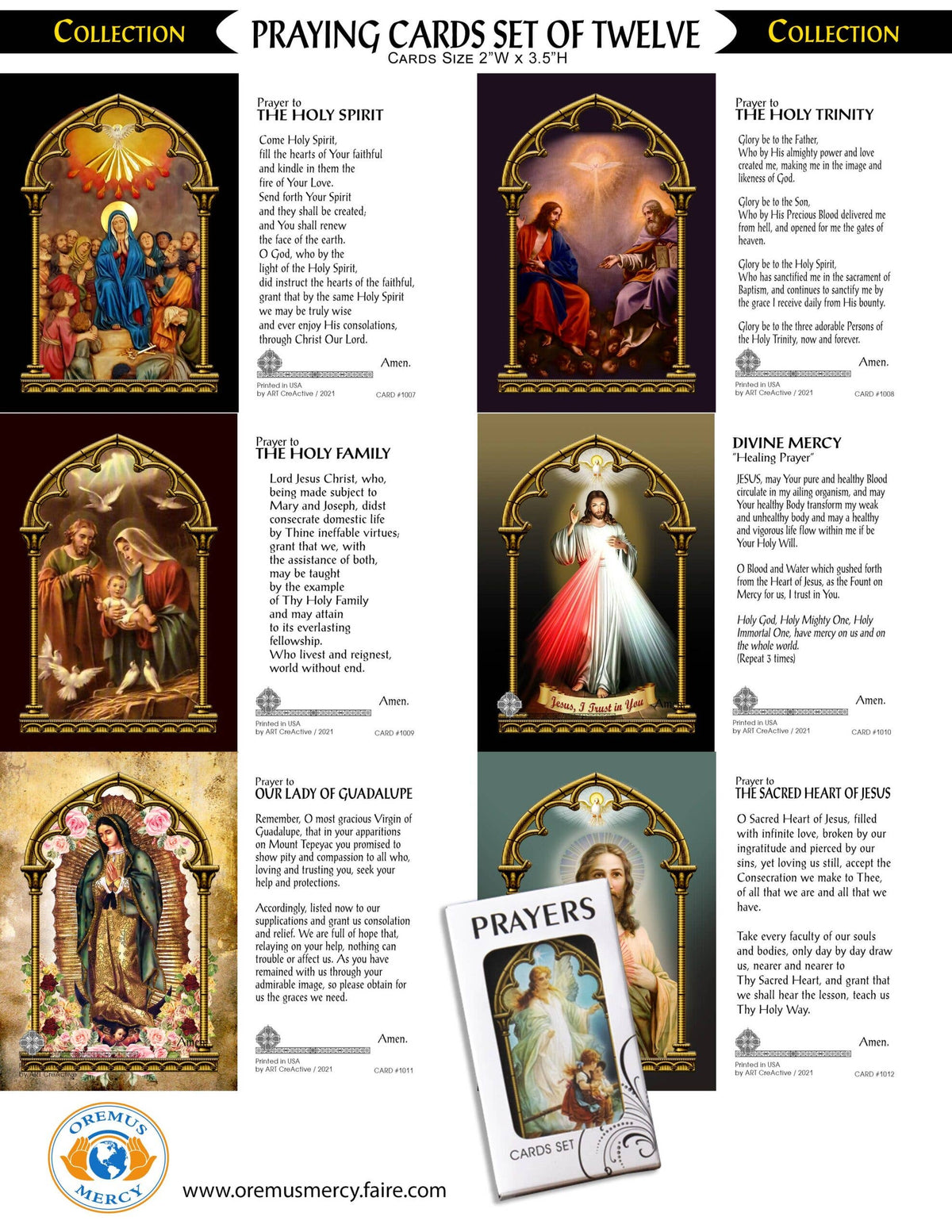 Prayer Cards