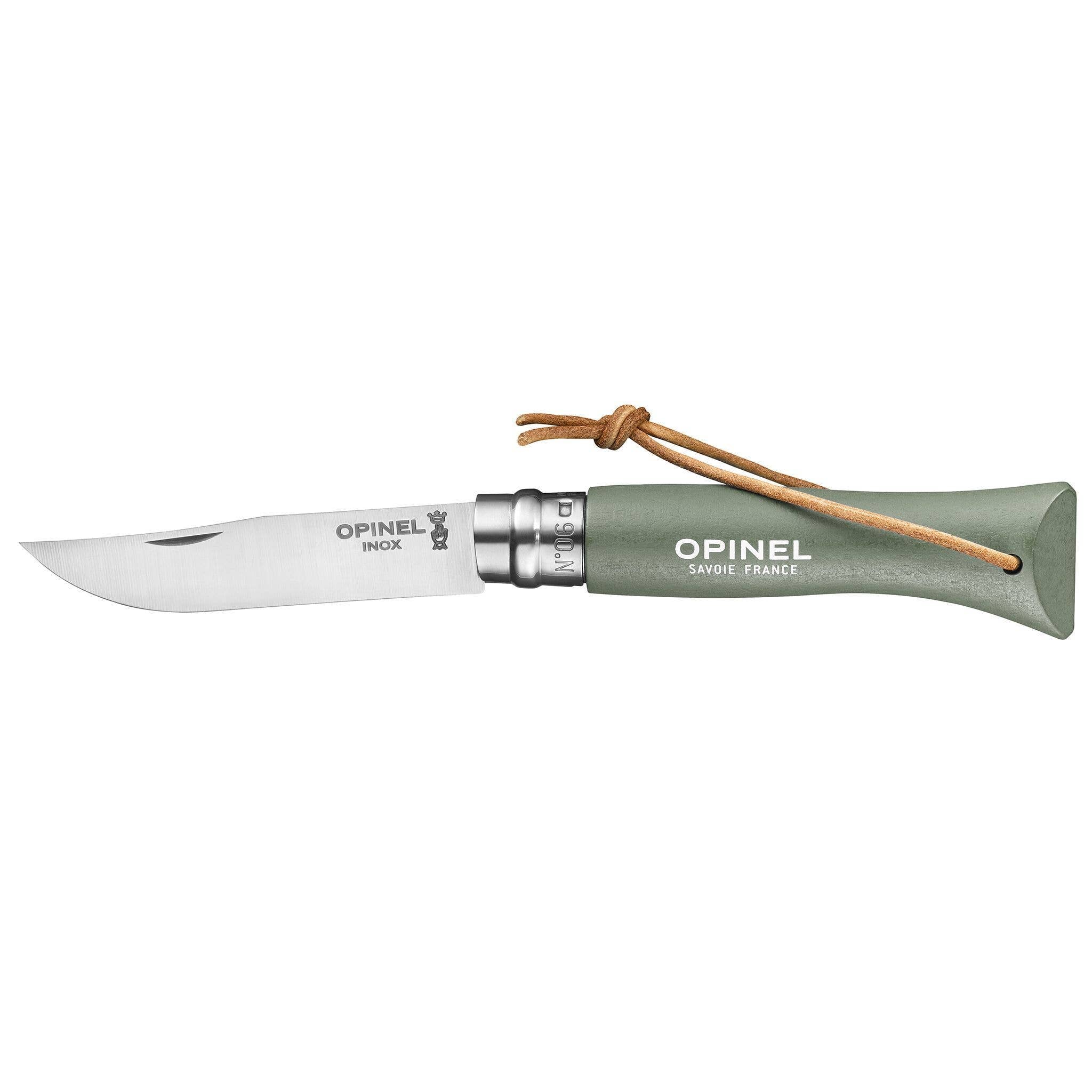 Opinel No.06 Stainless Folding Knives