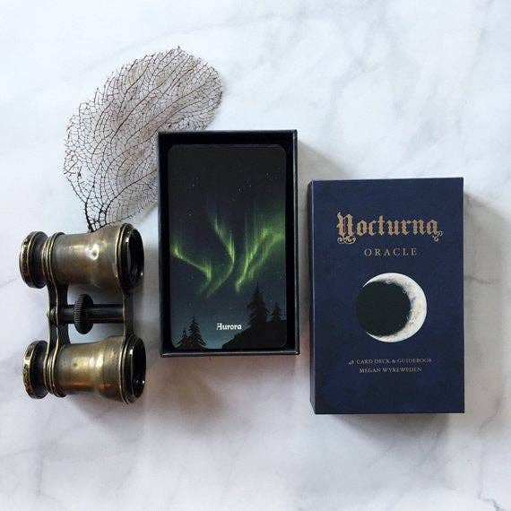Nocturna oracle deck - 48 card deck with guidebook