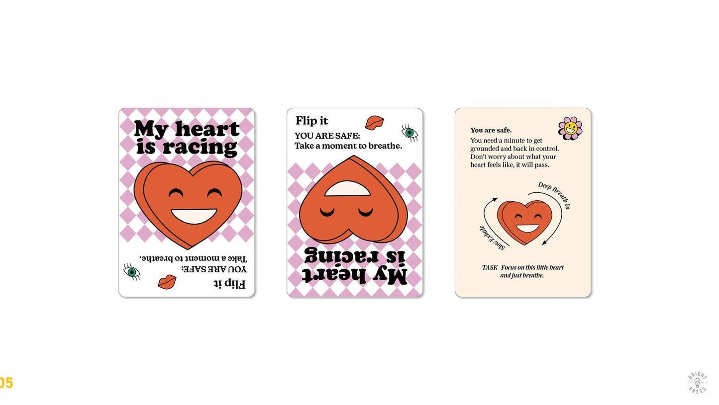 The Anxiety Oracle Deck