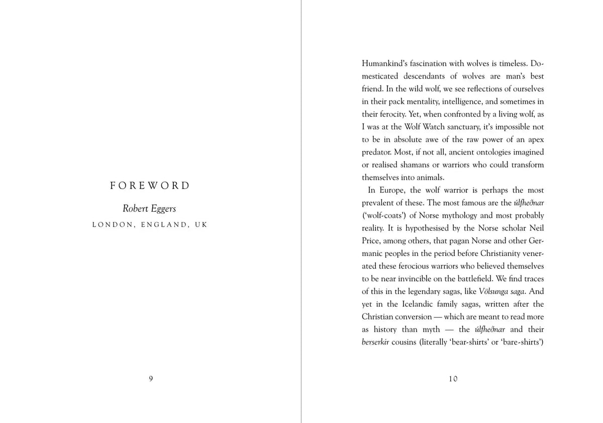 Wulf, My Wulf: An Anthology of Wolf & Werewolf Folklore
