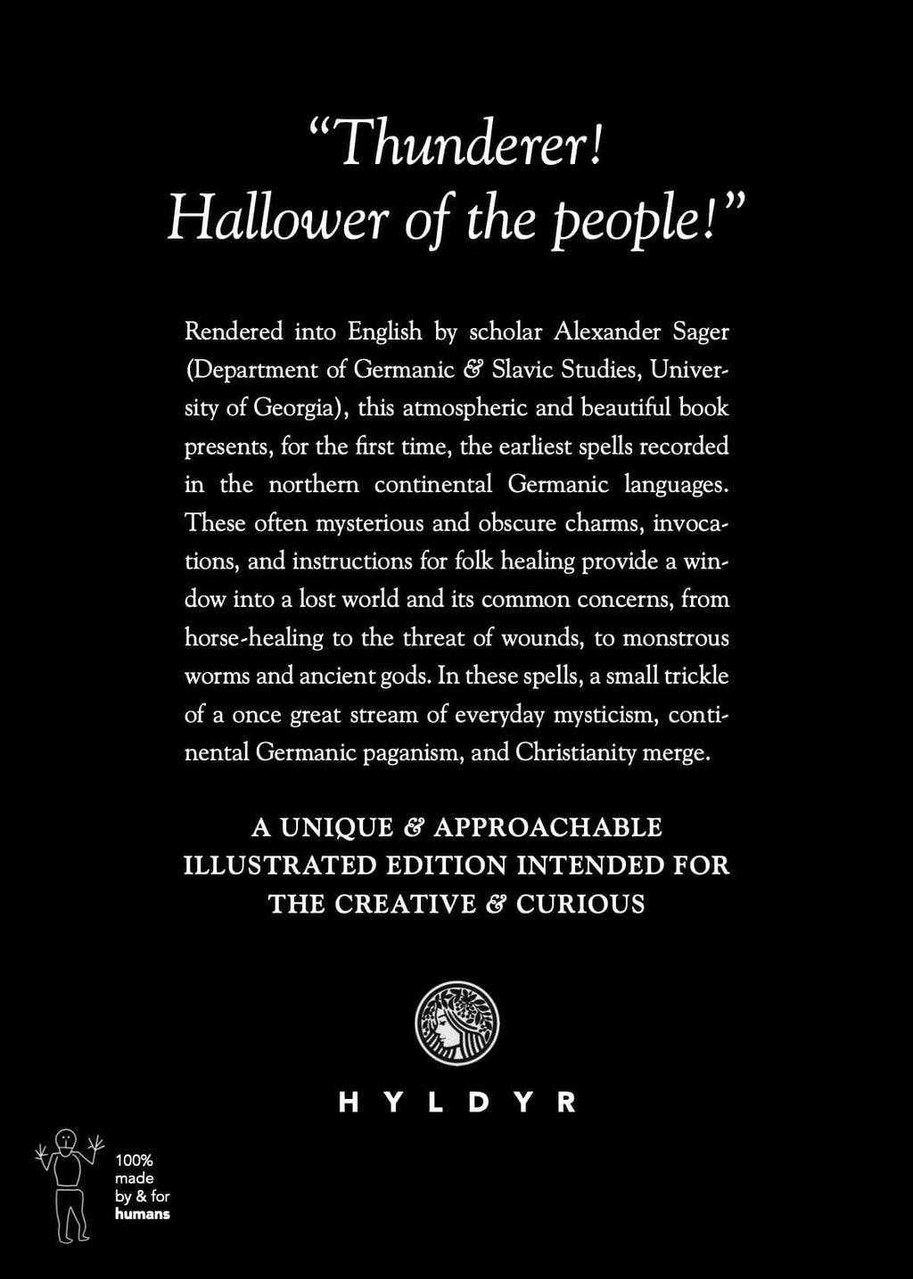 The Oldest German Spells by Alexander Sager