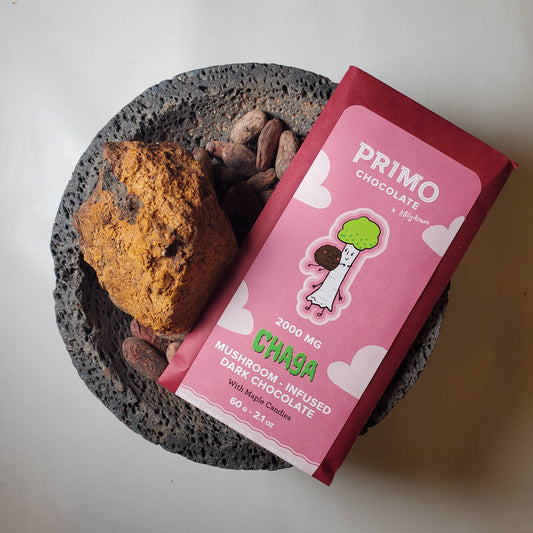 CHAGA + MAPLE CANDIES CHOCOLATE BAR