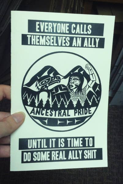 Everyone Calls Themselves an Ally