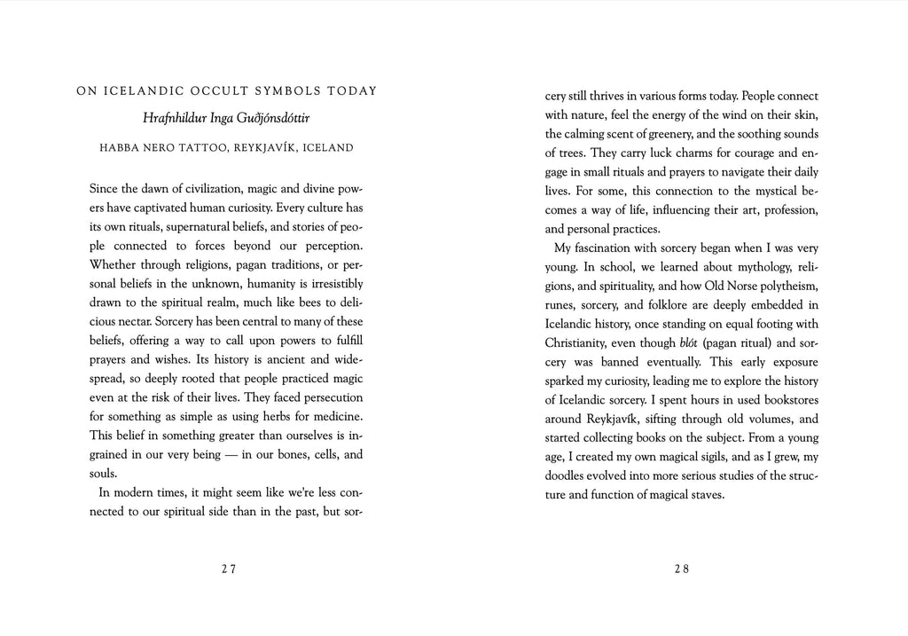 The Galdrabók: Forbidden Icelandic Folk Magic