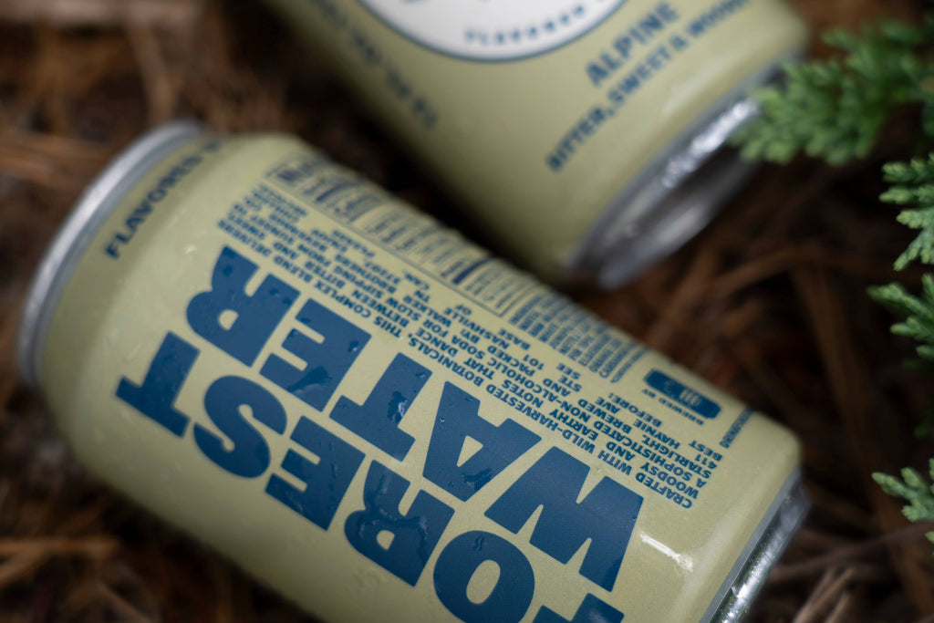 Alpine Forest Water | Non-Alcoholic Botanical Soda