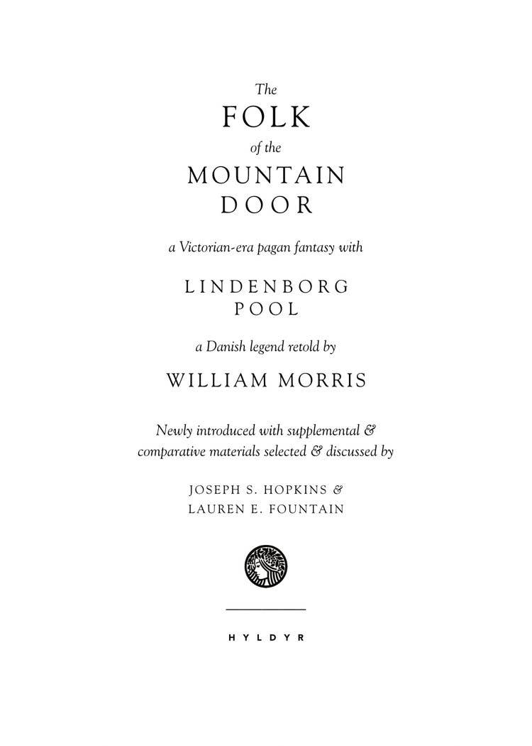 The Folk of the Mountain Door: A Victorian-Era Pagan Fantasy