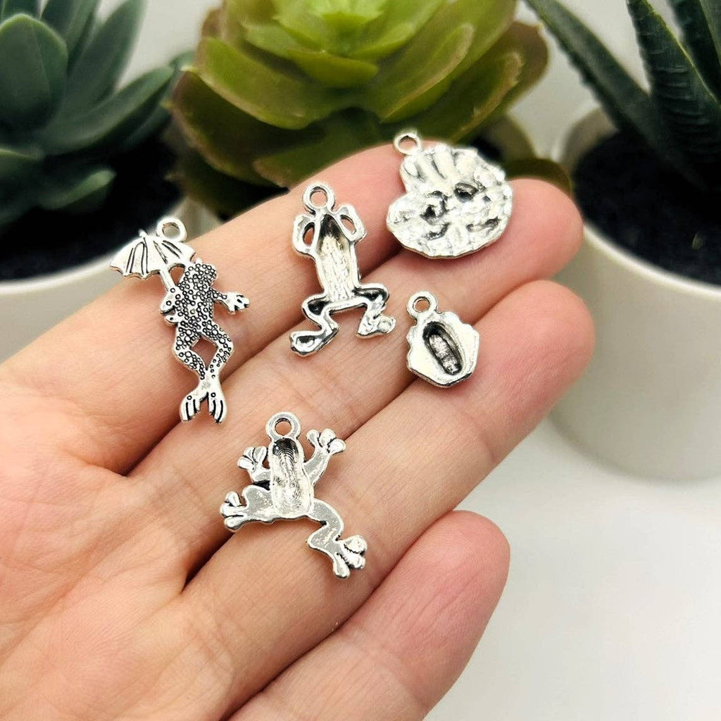 Frog Charms