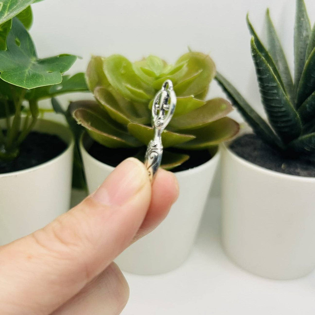 Silver Goddess Charms