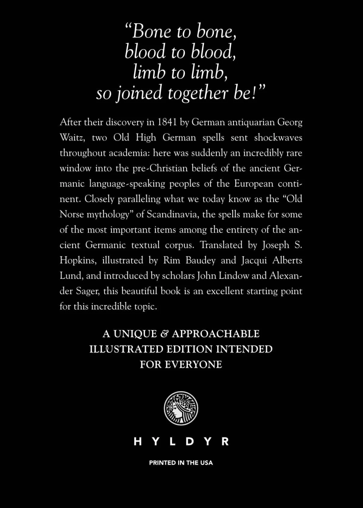 The Merseburg Spells: Germanic Paganism 2nd Edition