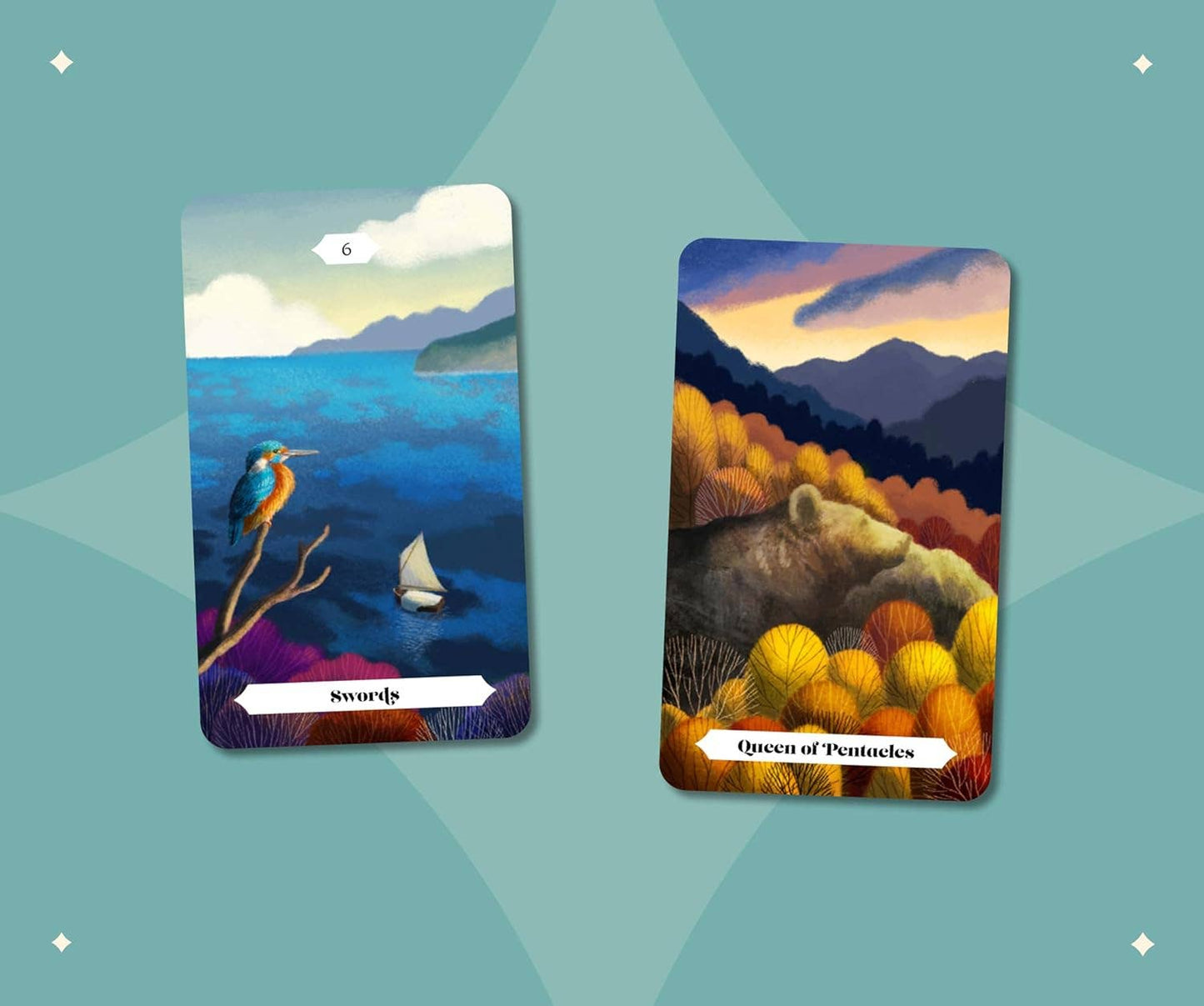 Tarot Landscapes by Francesca Matteoni and Yoshi Mari