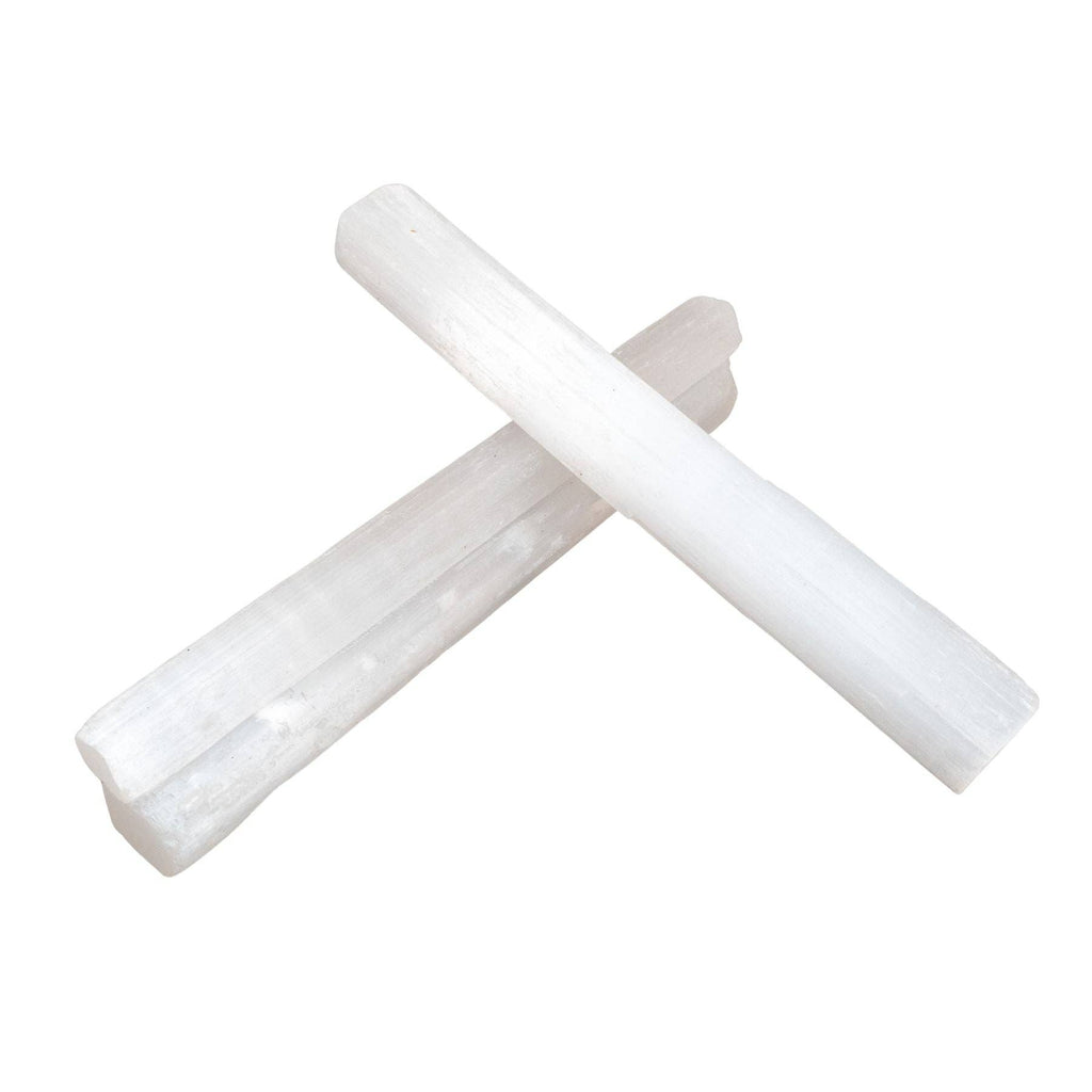 Raw Selenite Wand