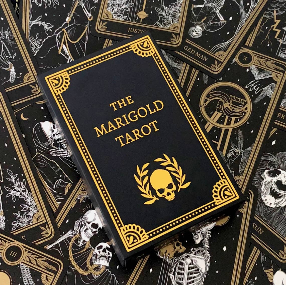 The Marigold Tarot - Classic