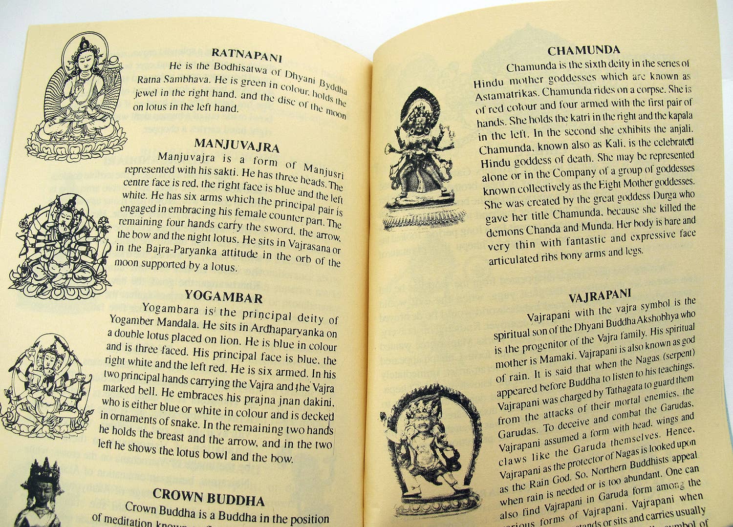 Gods & Goddesses Book