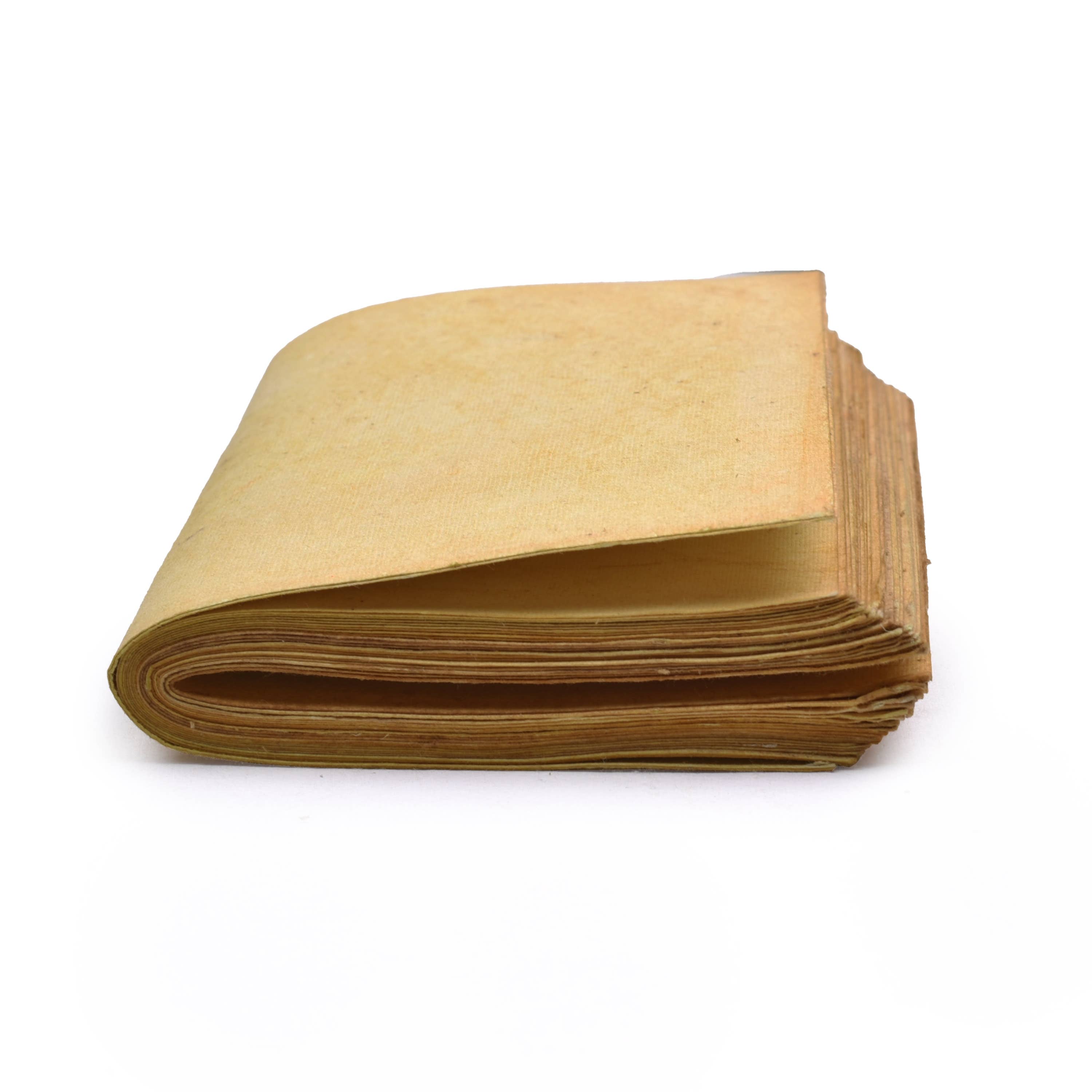 Handmade Aged Paper Notebooks