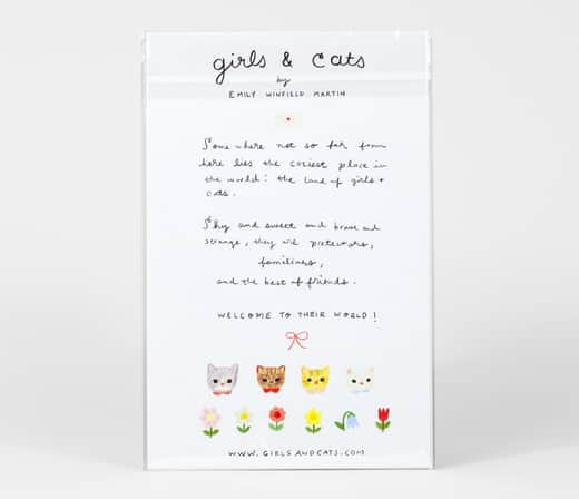 Cat Sticker Sheet