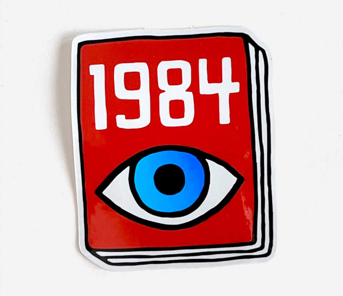1984 Sticker
